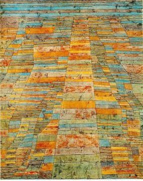  1929 Pintura al %C3%B3leo - Carreteras y caminos 1929 Expresionismo abstracto